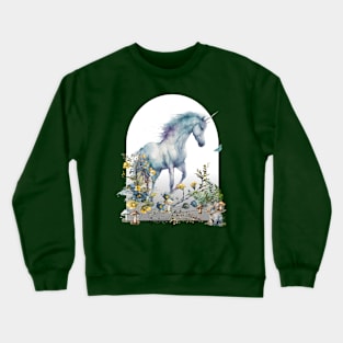 Unicorn's Environment Crewneck Sweatshirt